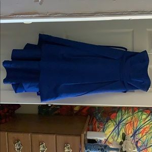 David’s Bridal Bridesmaid Dress